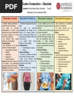 Cuadro Comparativo, Paula Pérez.