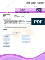 Meeting Number Subject Topic Subtopic Learning Objectives