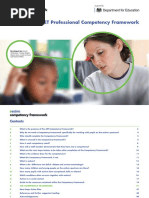 AET Professional Competency Framework - Distributed