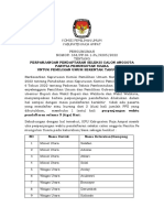 Pengumuman Perpanjangan Pendaftaran PPS