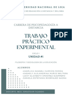 Trabajo Práctico Experimental - Filosofía - U1 - C1 - Grupo #1