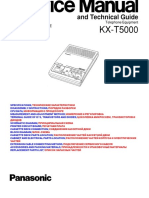 KX t5000