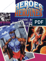 Heroes & Heroines Book 01 - Core Rulebook