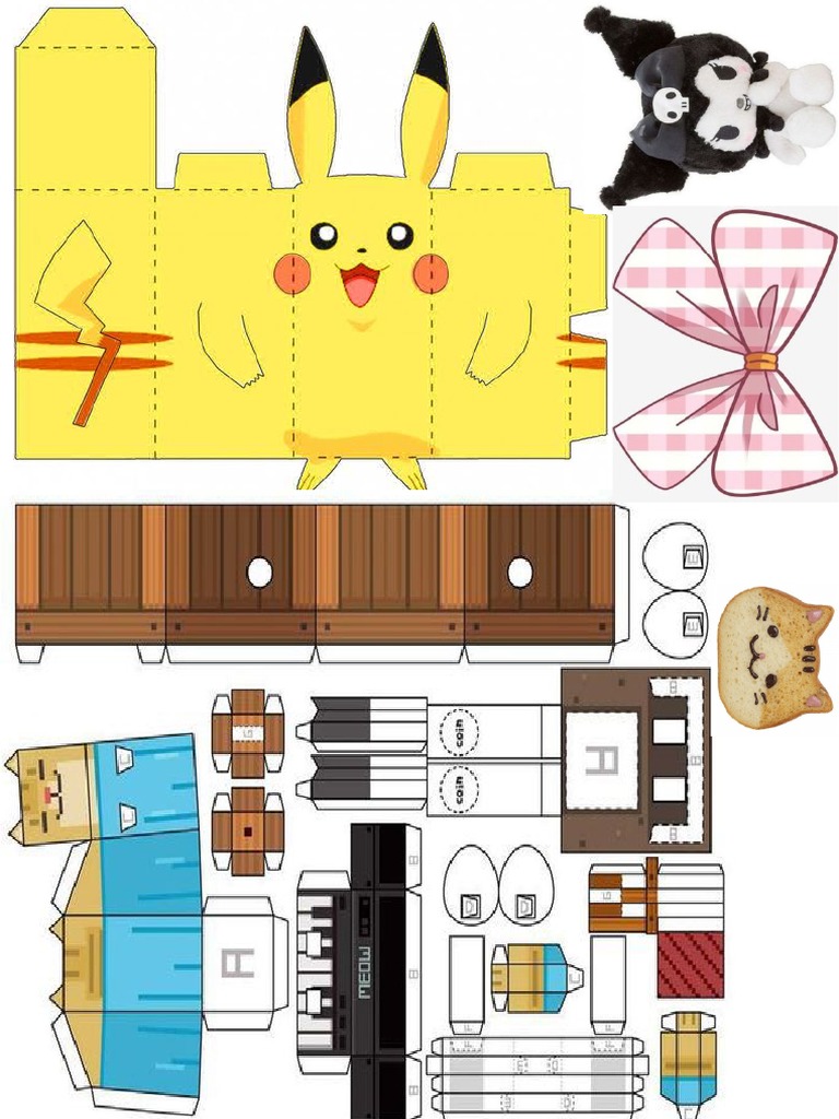 Pikachu | PDF