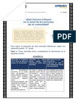 ¿Qué Factores Influyen en La Salud de Las Personas