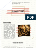 Romantismo - Características Gerais - Luiza Gonçalves Vieira