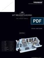 Floor Plan Brochure A4