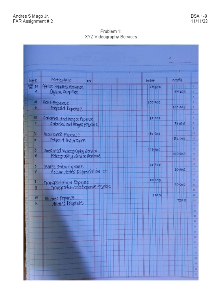 Worksheet Preparation | PDF