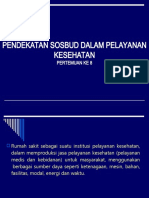 8. PENDEKATAN SOSBUD DALAM PELAYANAN KESEHATAN