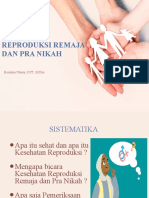 Kesehatan Reproduksi Remaja Keputrian