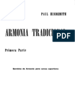 Armonia - Tradicional - 1 - Paul - Hindemith - PDF Versión 1