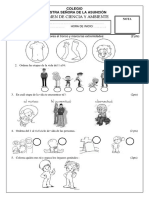 EXAMEN de Abril Ciencia