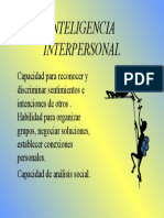 Inteligencia Interpersonal