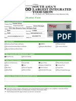 Indusfood-F&B - 2023 Domestic Buyer Registration Form