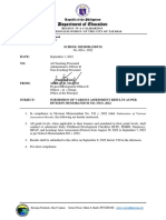 SM 004 - 2022 Submission of Various Assessment Results