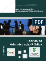 ADM PUBLICA_149PGS_Teorias Da Administração Pública