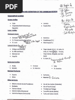 Location and Definition of The Caribbean Region