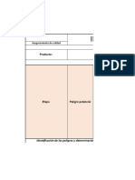 Matriz de Identificación de Peligros y Evaluación de Riesgos