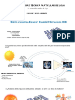 Presentación Estación Espacial Internacional