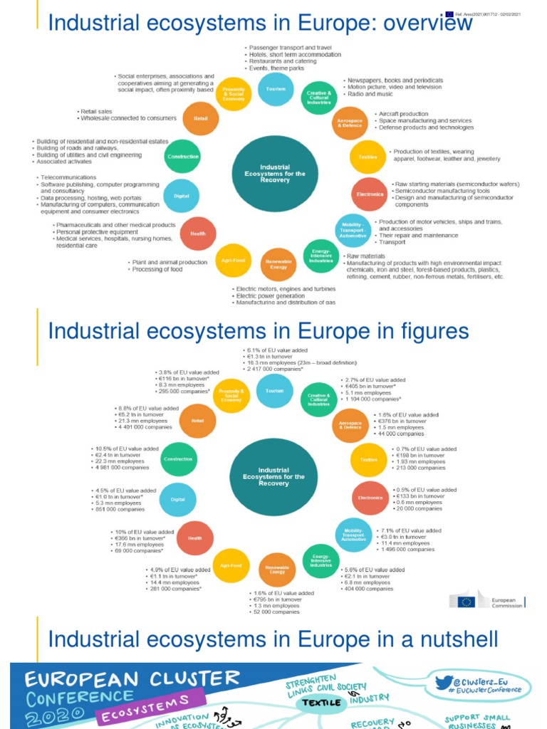 Industrial ecosystems in Europe PDF