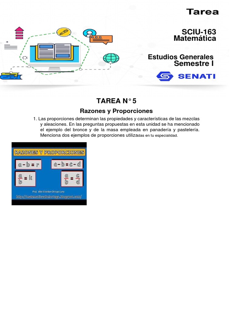 Tarea 6 Matematica | PDF