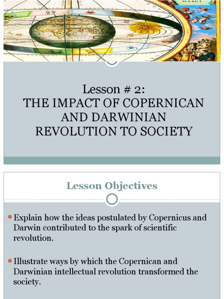 copernican revolution impact on society essay