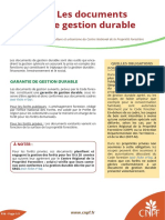 Document Gestion Durable Forets