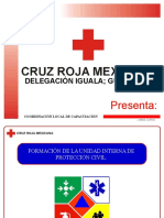 Formación brigadas protección civil Ixtapa