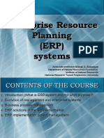 Lesson 5 - Enterprise Resource Planning