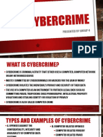 Cyber Crime