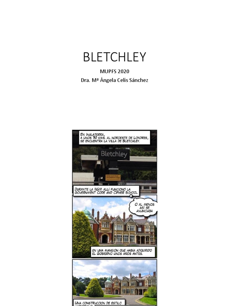 Bletchley PDF