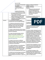 Philippine Medical Technology Act Summary