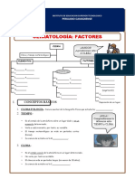 Factores Del Clima para Primer Grado de Secundaria