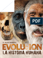 Evolucion Historia de La Humanidad Del Autor Dr. Alice Roberts