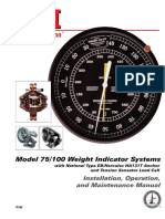AOI TM-560 AOI Model 75 - 100 WT Ind Systems Manual