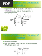 1.4 Rate of D