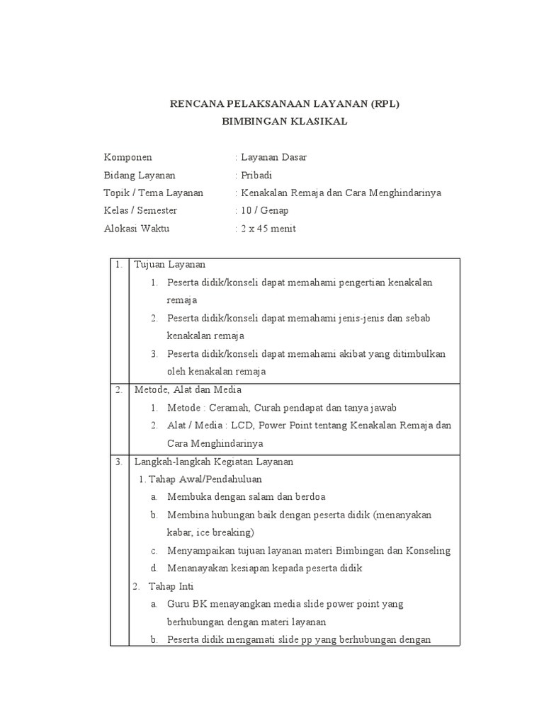 Pemahaman Diri dan Kenakalan Remaja | PDF | Kesehatan Holistik | Sains ...
