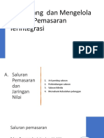 Merancang Dan Mengelola Saluran Pemasaran Terintegrasi Ganjil