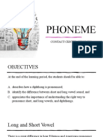 Phoneme CCS