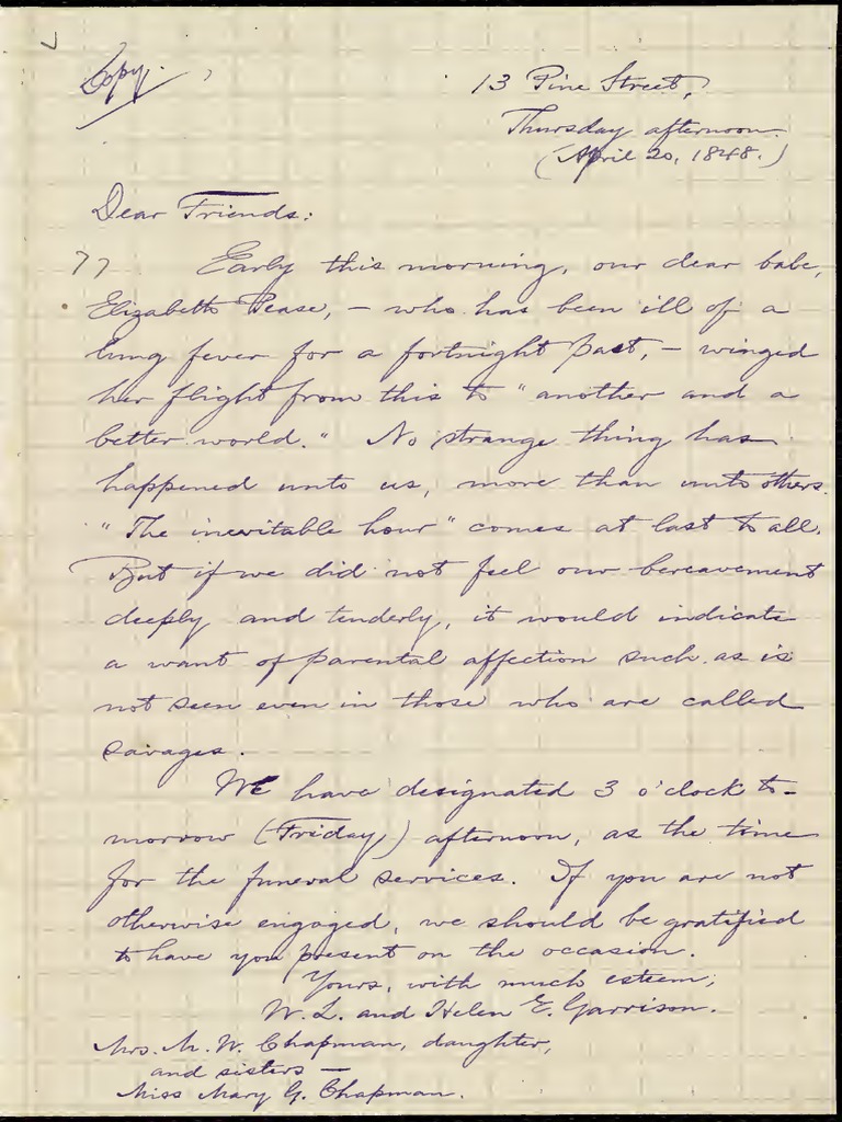 Old Letter PDF
