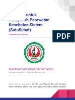 Isi Gaps Untuk: Mengubah Perawatan Kesehatan Sistem (Satusehat)