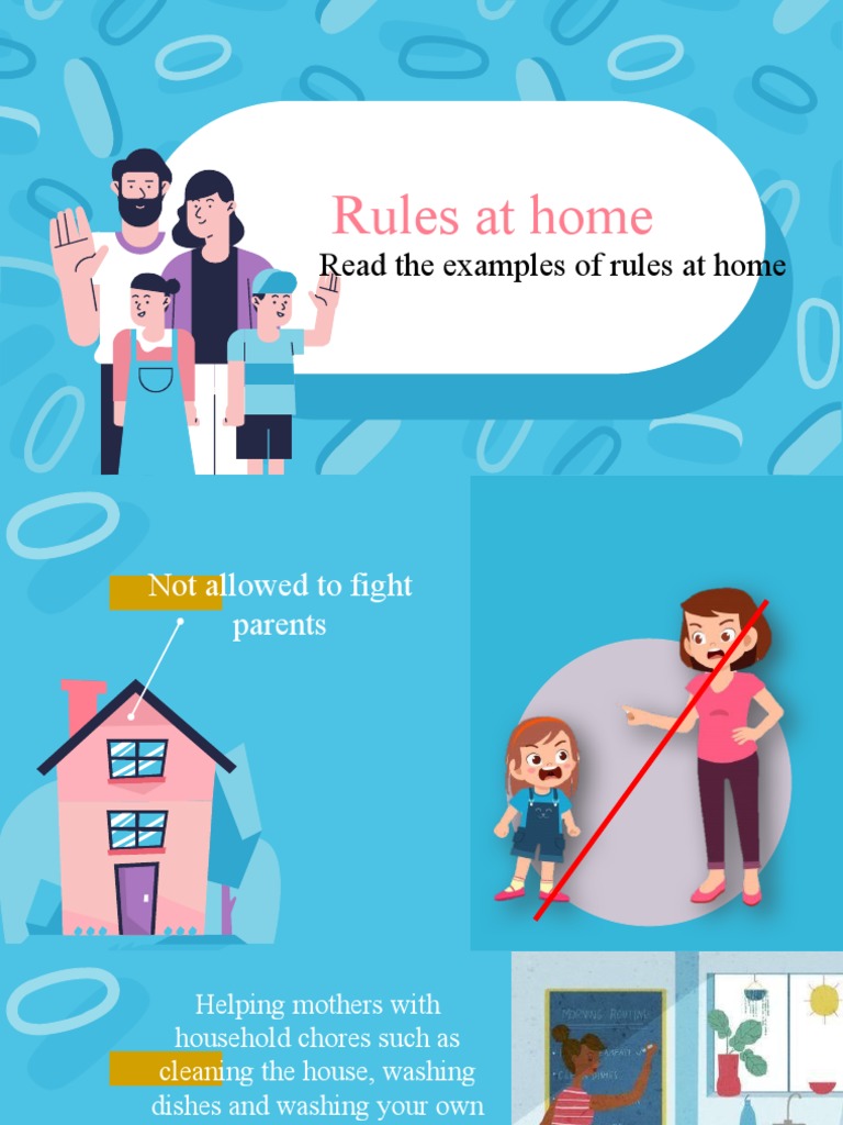Rules at Home Civic PDF