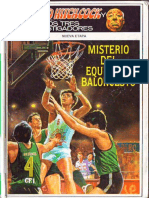 Los Tres Investigadores Misterio Del Equipo de Baloncesto (William Stine)