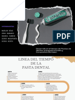 Grafico Linea Del Tiempo Educativo Marron