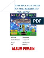 Album Pemain U-12 Mitra Teras