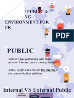 Public Relation