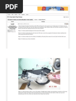 Modern Vespa - ET4 - Easy Spark Plug Change