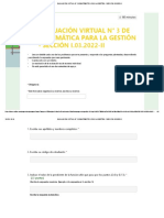EVALUACIÓN VIRTUAL N° 3 DE MATEMÁTICA PARA LA GESTIÓN - SECCIÓN I.03.2022-II