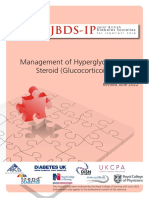 Management of Hyperglycaemia and