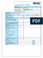 Higher Nationals - Internal Verification of Assessment Decisions